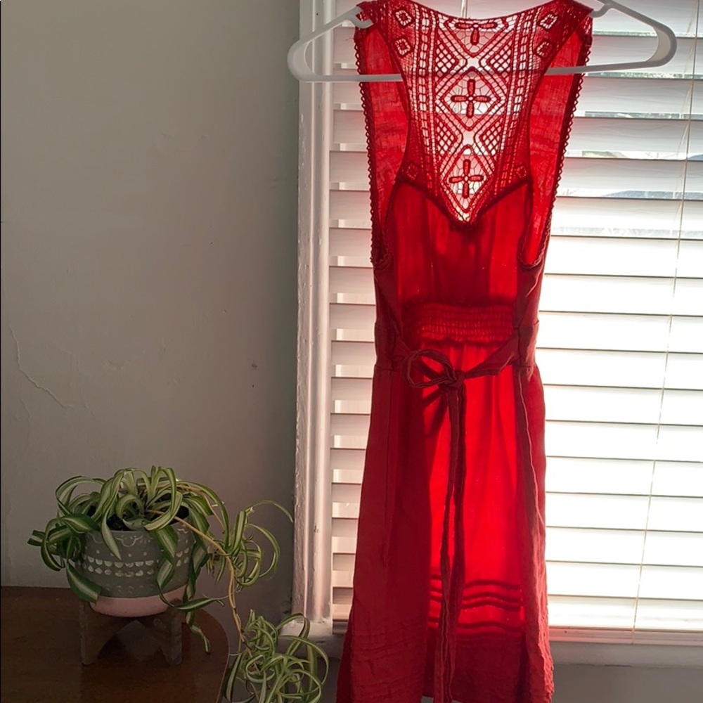 Forever 21 Crochet Cutout Dress - Picture 2 of 5